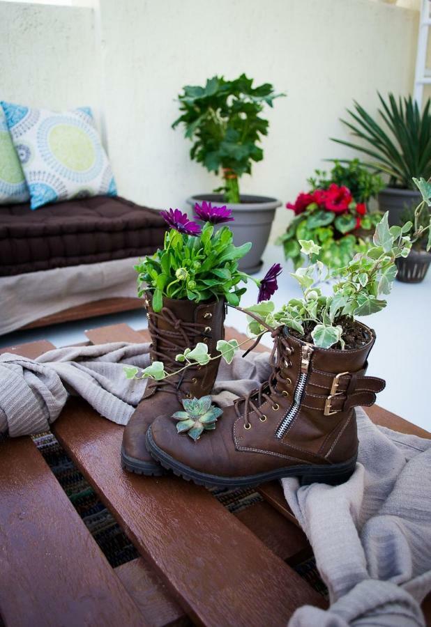 Inspiration Guestroom With Amazing Roof Garden 아테네 외부 사진